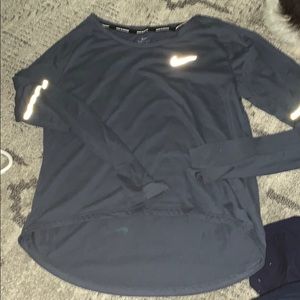 Nike long sleeve running top